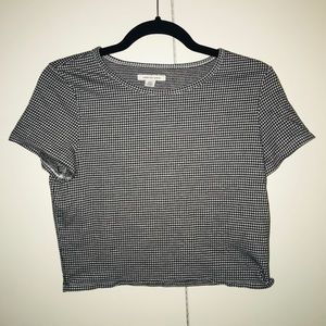 American Eagle Plaid Baby T-Shirt